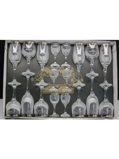 Подарочный набор ( 18предметов) Венецианская нить