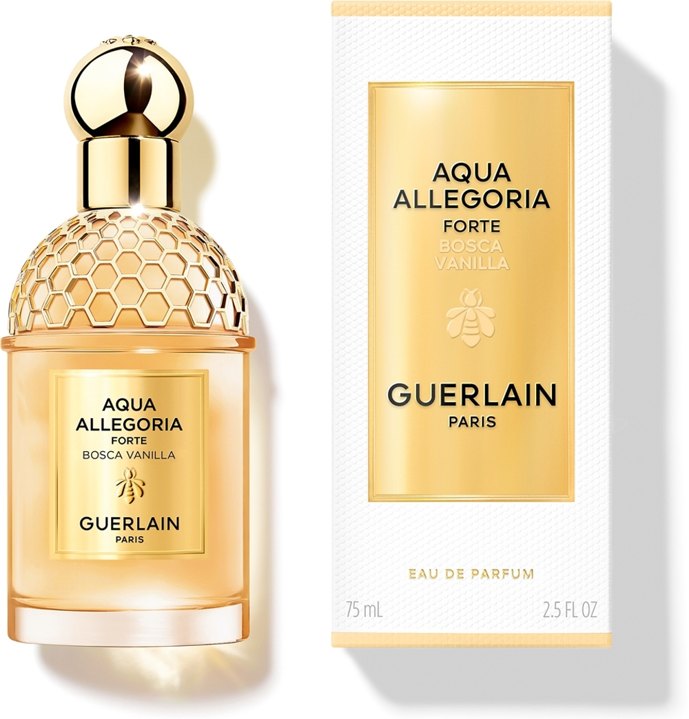 GUERLAIN Aqua Allegoria Bosca Vanilla Forte Многоразовый флакон Eau de Parfum для женщин