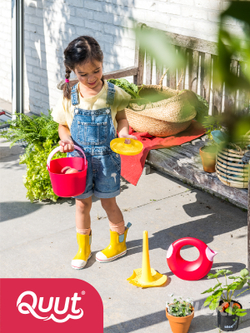 Ведёрко с ситом Quut Bucki