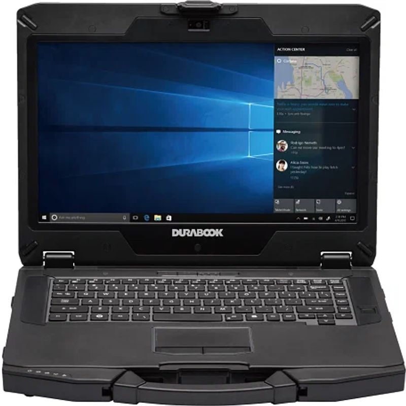 Ноутбук 14" DURABOOK Intel Core i5-1135G7 2400 8 DDR4 Intel Iris Xe Graphics 1135G7