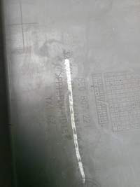 Бампер передний Skoda Octavia A7 (2013-2017)