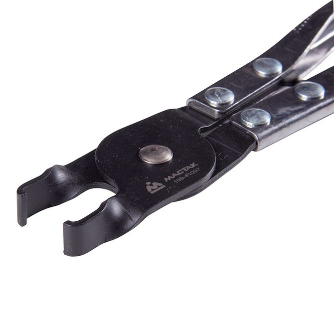 МАСТАК (109-41007) Щипцы для демонтажа колпачков колесных гаек