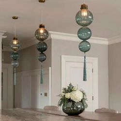 Подвесной светильник Heathfield Lighting - Medina Pendant Transparent