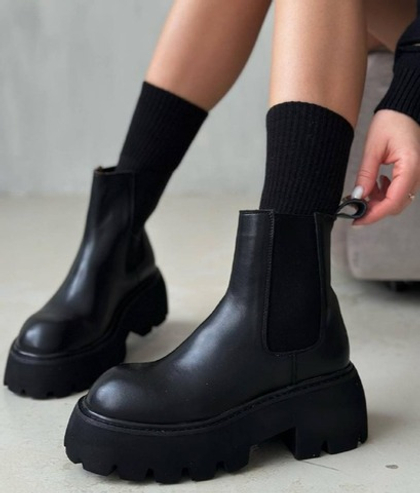 Челси из натуральной кожи