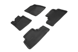 Коврики EVA 3D ромб для Haval Jolion 2WD 2021-н.в., Seintex.97482