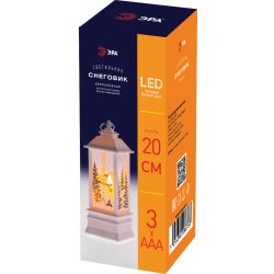 Светодиодная новогодняя фигура ЭРА EGNDS-06 Снеговик 1 LED