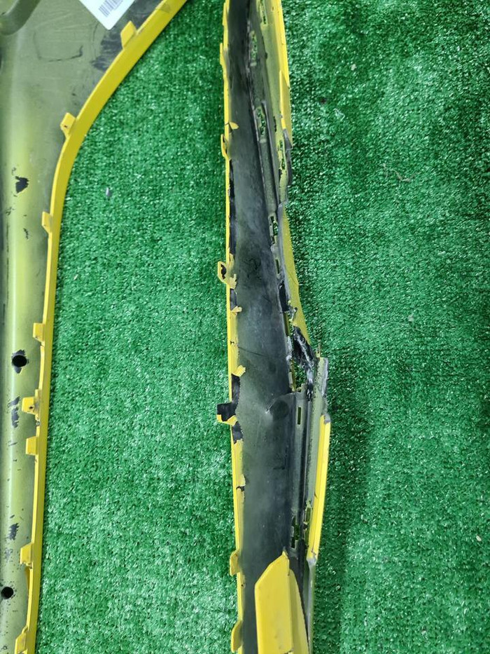 Бампер передний Mercedes CLA C118 (2019-2023) AMG