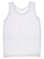 Майка детская М 7133 р.28 белая (Алина), 1 шт.