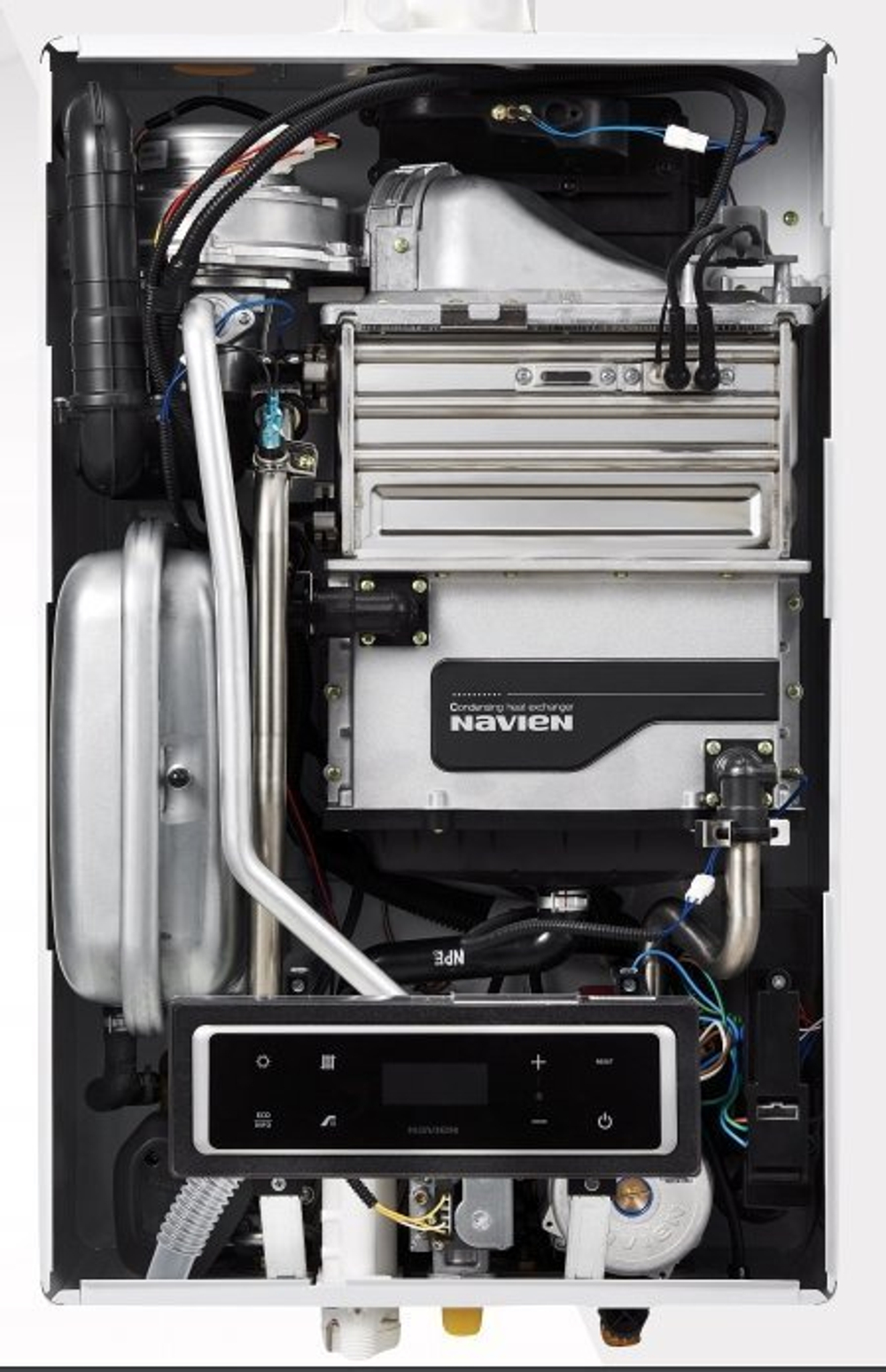 Настенный газовый котел NAVIEN Deluxe NCB700 24k