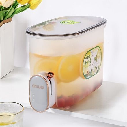 Лимонадник с краном диспенсер для лимонада