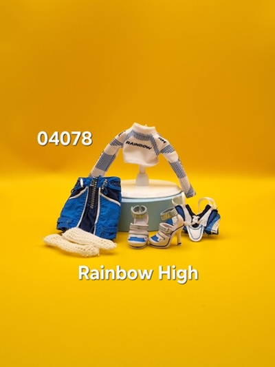 Одежда для кукол Rainbow High 04078