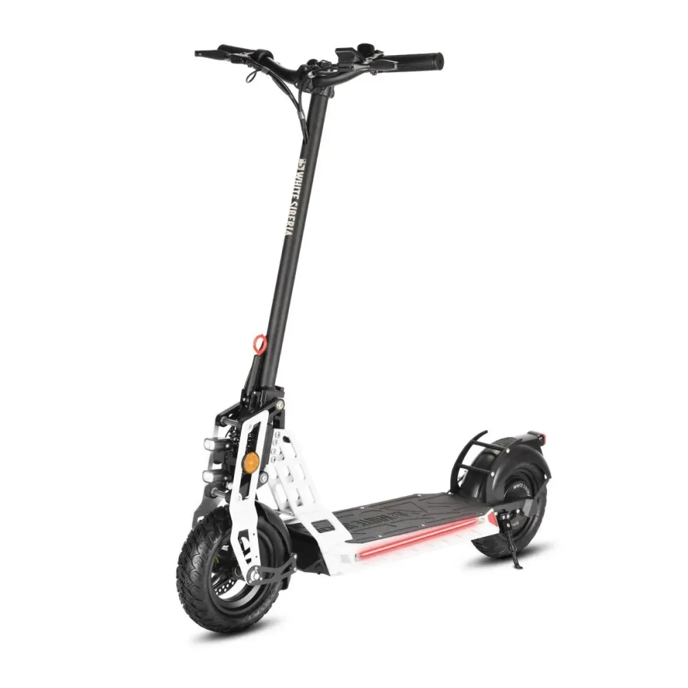 Электросамокат WHITE SIBERIA TAIGA 1000W с сиденьем