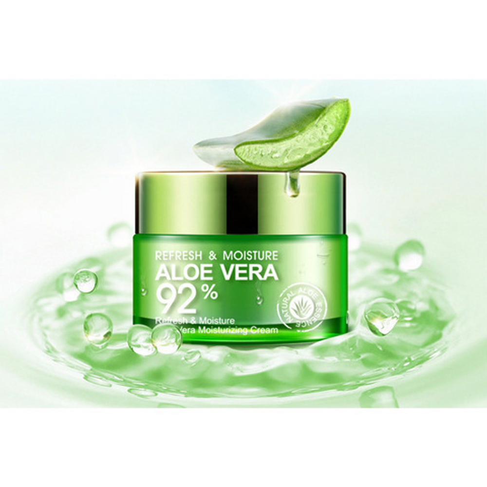 Крем-гель BioAqua увлажняющий Алое Вера, 50 гр