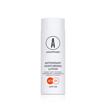 ANGIOPHARM АНТИОКСИДАНТНЫЙ УВЛАЖНЯЮЩИЙ ЛОСЬОН, 200 мл. | ANTIOXIDANT MOISTURIZING LOTION
