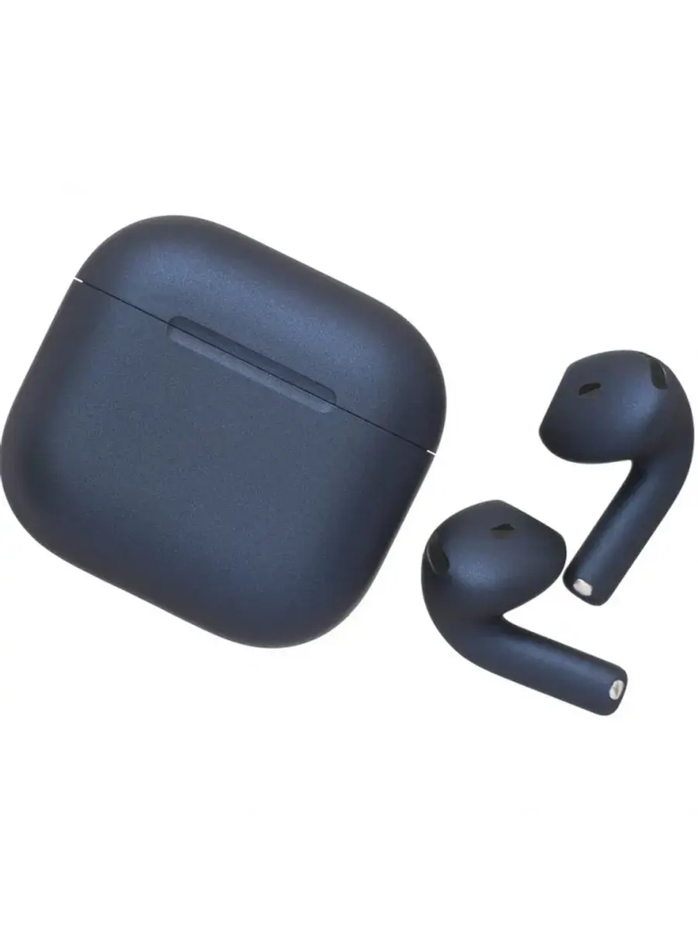 Беспроводные наушники Apple AirPods 4 ANC Color с шумоподавлением (Matte Dark Blue)