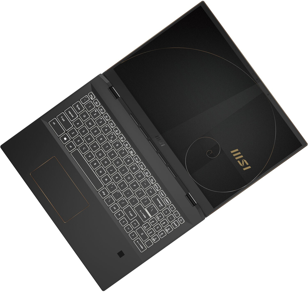 Ноутбук 16" MSI Summit E16 Flip A11UCT-091RU Core i5 1155G7/16Gb/512Gb SSD/NV RTX3050 4Gb/16" QHD+/Win10 Черный (9S7-159121-091)