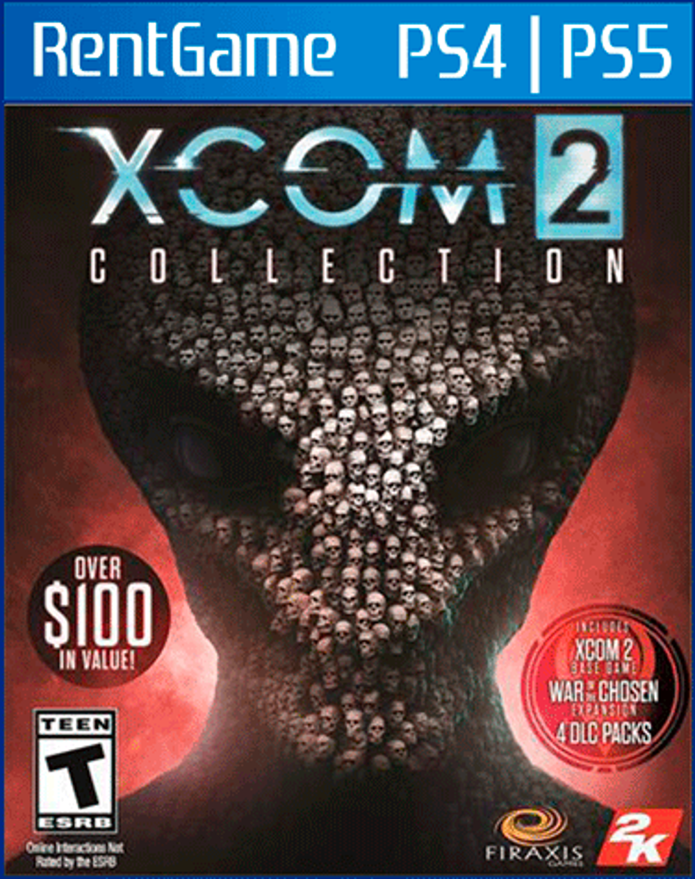 Xcom 2 Collection PS4 | PS5