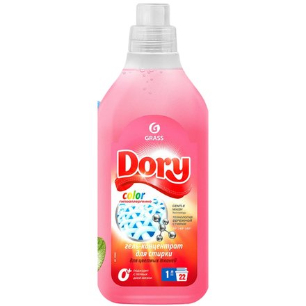 Гель для стирки Dory для цветных тканей 1 л