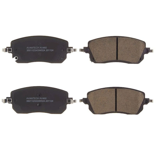 Колодки тормозные дисковые Avantech передние AV460