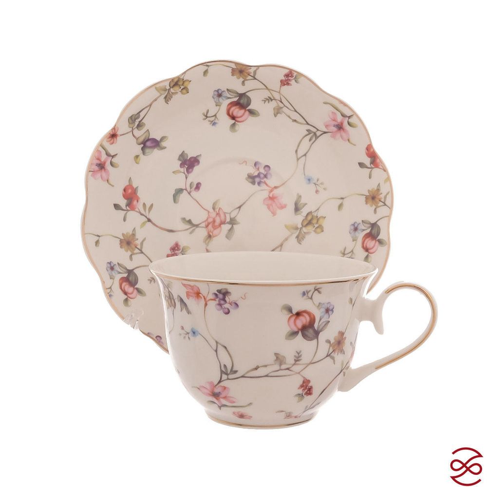 Набор чайнаых пар Royal Classics Эмили 270 мл (2 шт)