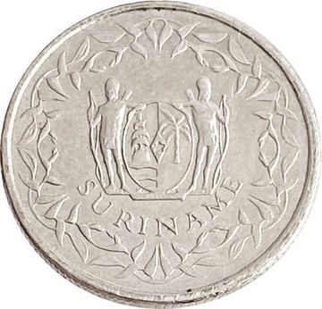 10 центов 2009 Суринам