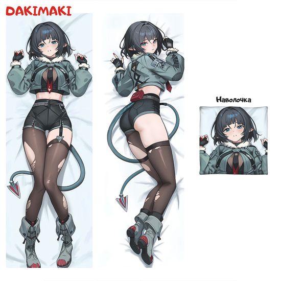 Дакимакура Джейн Доу Зенлесс Зон Зеро арт. 1309