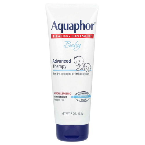 Aquaphor, целебная мазь для детей, без отдушки, 198 г (7 унций)