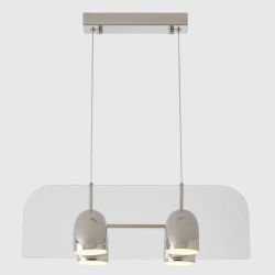 Светильник подвесной Crystal Lux ELEMENT SP24W LED CHROME