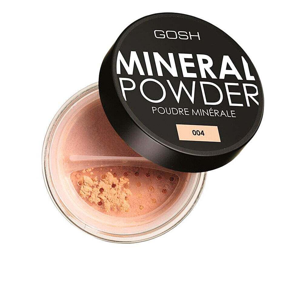 Рассыпчатая минеральная пудра Gosh Mineral Powder 004 Natural 8 г