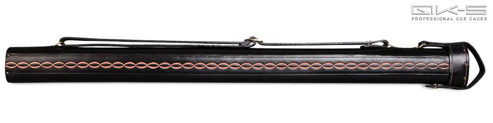 Тубус QK-S Grand Cavalry 1x1 черный