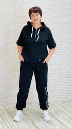 Костюм МС-1021 (черный)