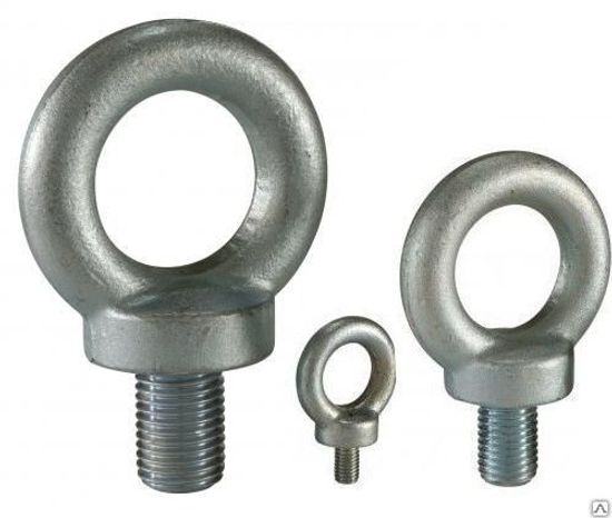 Рым болт оцинкованный