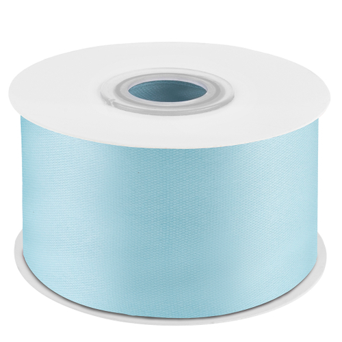 Лента атлас Небесно-голубой 3,8 см ДБ