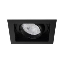 Светильник MS-VORTEX-BUILT-S90x90-12W Warm3000 (BK-BK, 20 deg, 230V) (Arlight, IP20 Металл, 5 лет) 058371