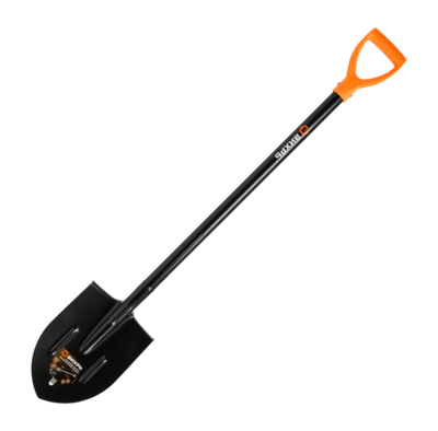 Штыковая лопата Вихрь, металлический черенок