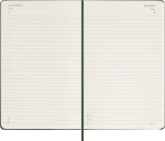 Ежедневник на 2025 год Moleskine Classic (DHK1512DC3) 13х21см твердая обложка зеленый