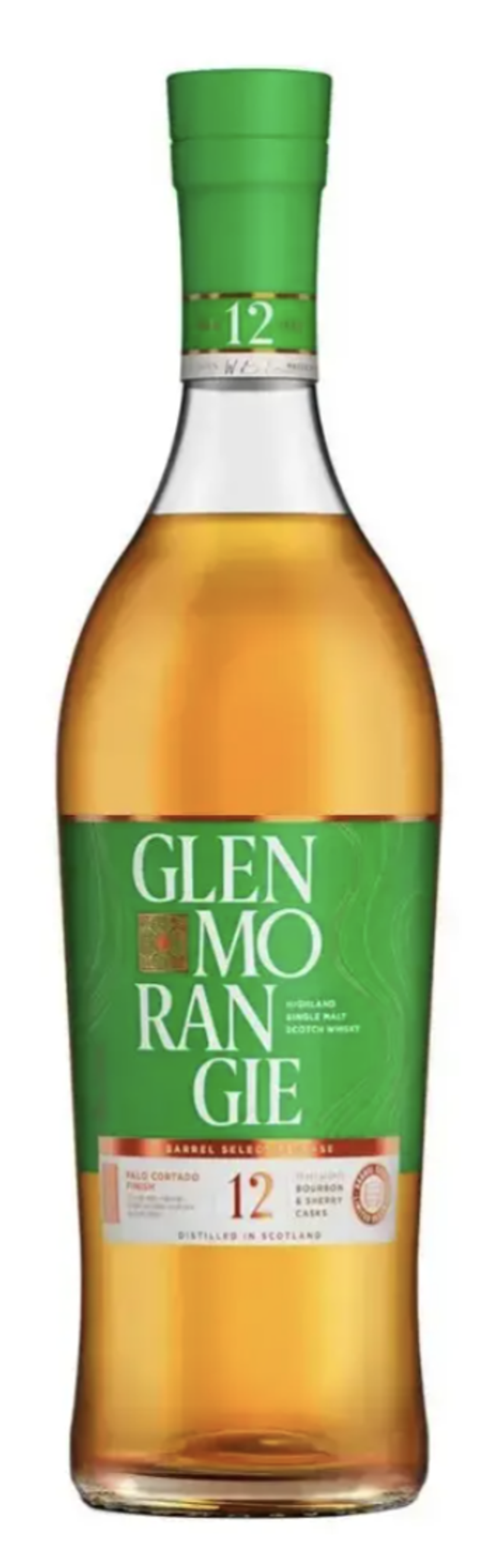 Виски Glenmorangie Palo Cortado 12 Years Old, 0.7 л.