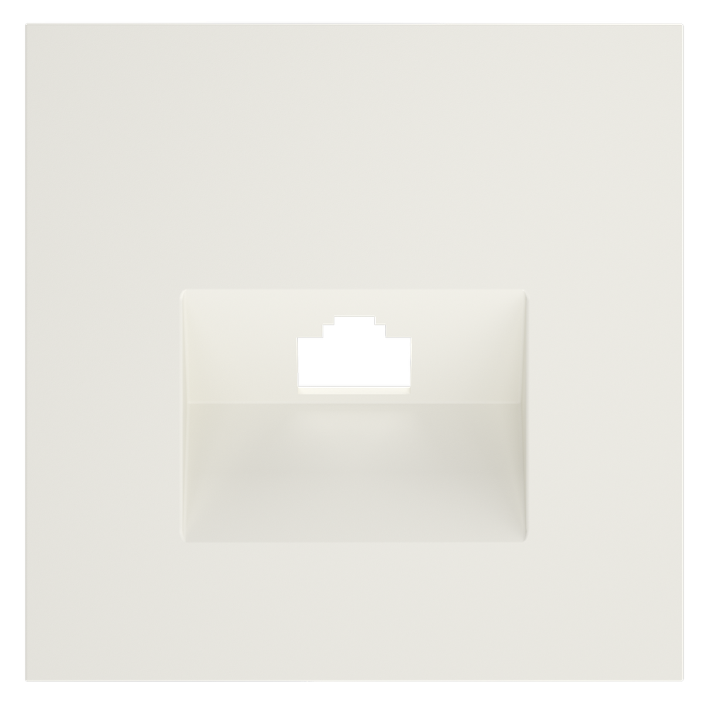 Накладка для розетки компьютерной RJ45 кат.6, S70 (хлопок)