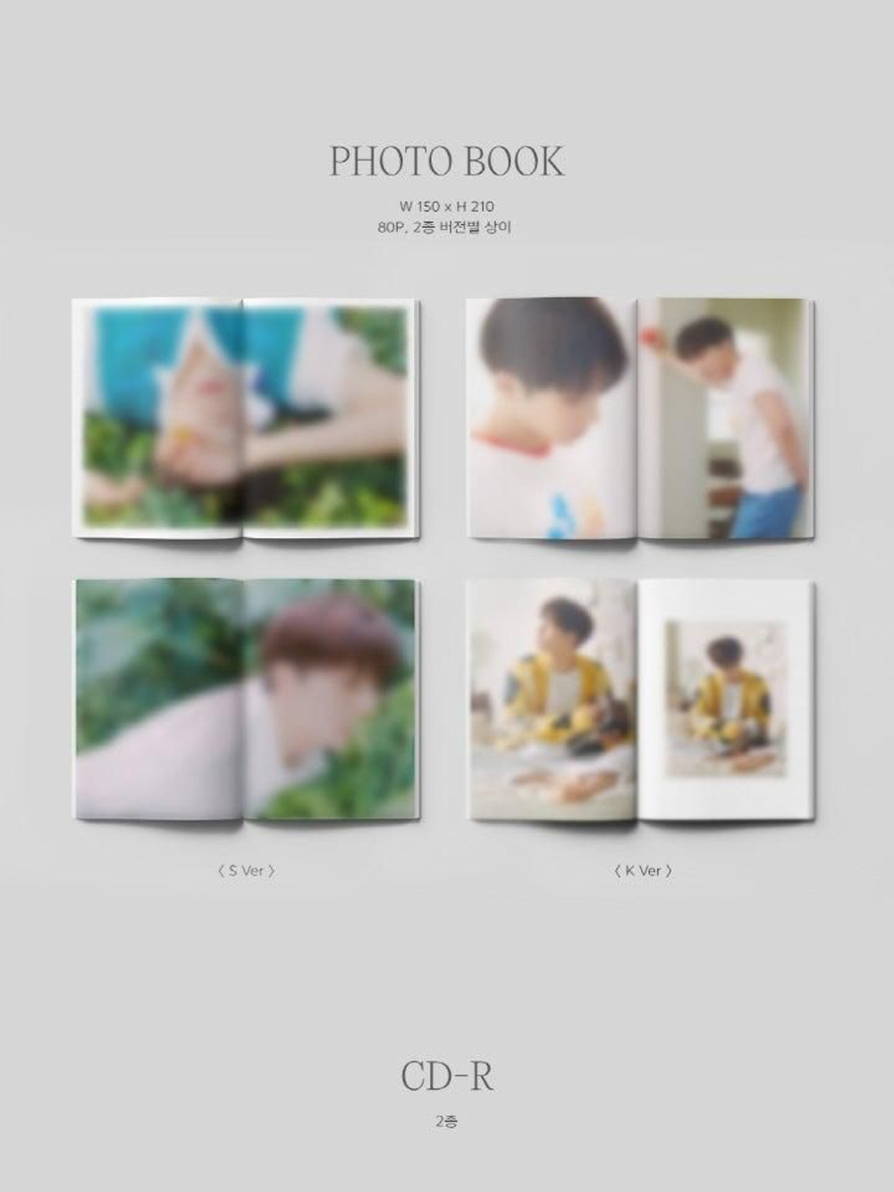 Альбом KIM SUNG KYU - SAVIOR 4th Mini Album RAMDON Version