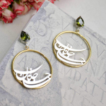 Серебряные серьги Arte Jan Janan 20220447 Иран