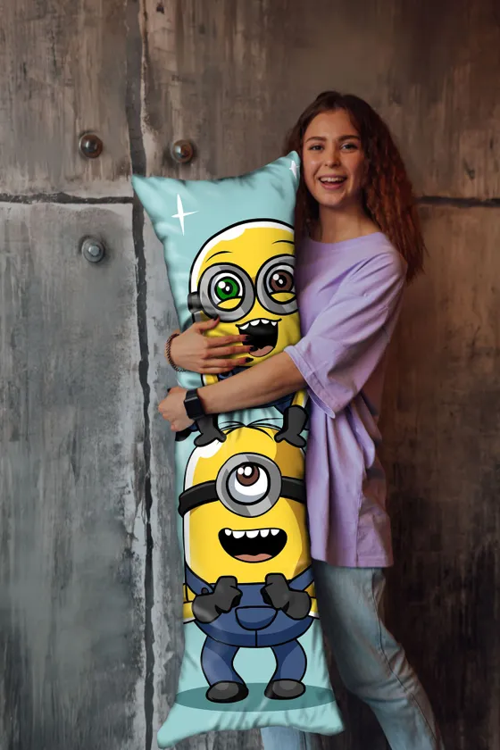 Дакимакура Миньоны №3