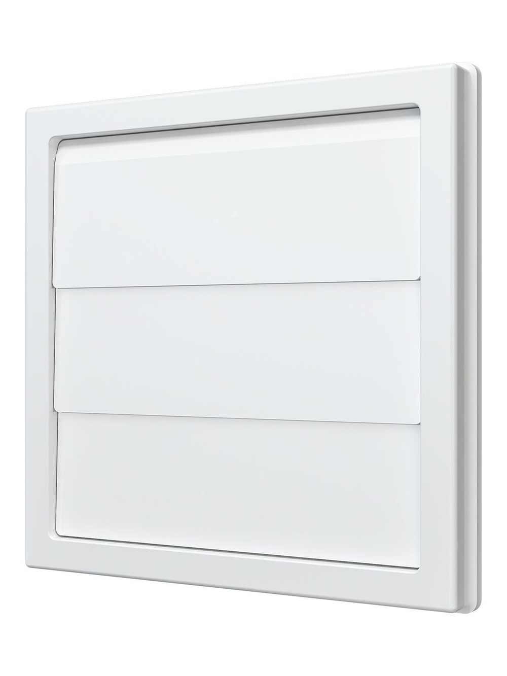 Выход стенной КФ фланец D125 жалюзи 150x150 ASA ERA