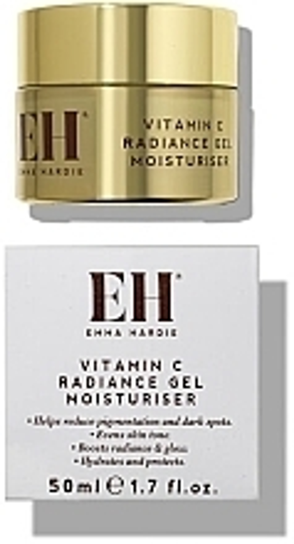 Emma Hardie Увлажняющий гель для лица с витамином С /50 мл
