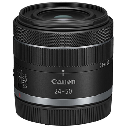 Объектив Canon RF 24-50mm f/4.5-6.3 IS STM, черный