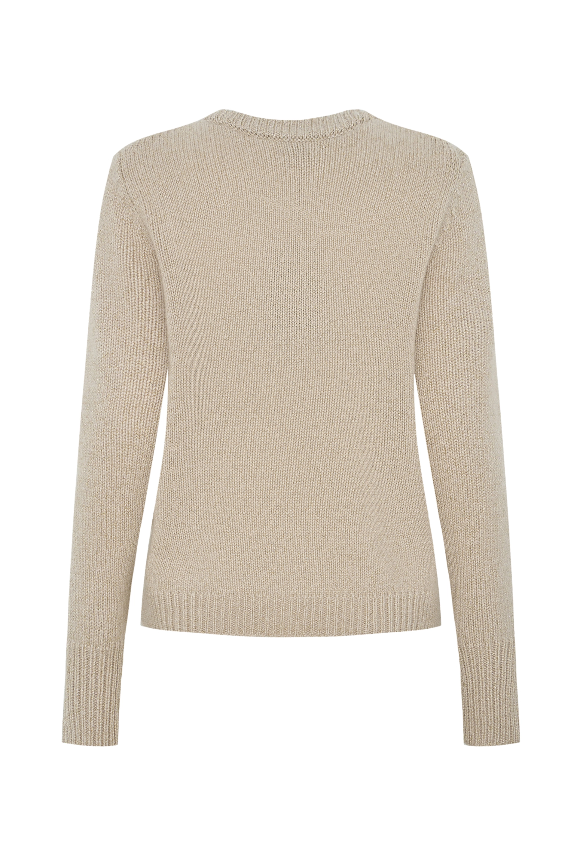 Кашемировый свитер с люрексом