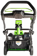 Снегоуборщик аккумуляторный GreenWorks GD40ST 40V 2600007, бесщеточный, без АКБ и ЗУ, ширина 51, высота 25, выброс 6м.