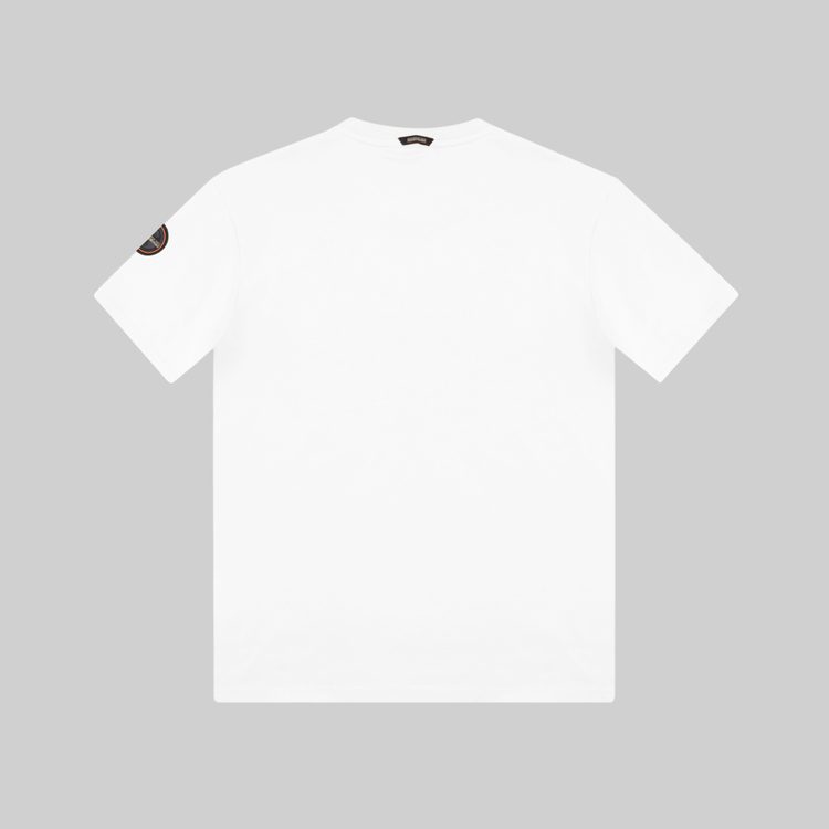 Футболка мужская Napapijri Cascade артикул:NA4GPD002 - купить в магазине Дайс