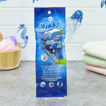 Станки для бритья 3шт "Wikky" мужские