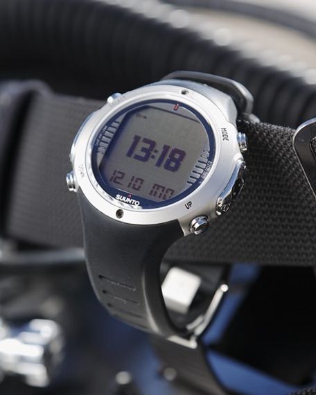 Декомпрессиметр Suunto D6i Stone Светло-серый