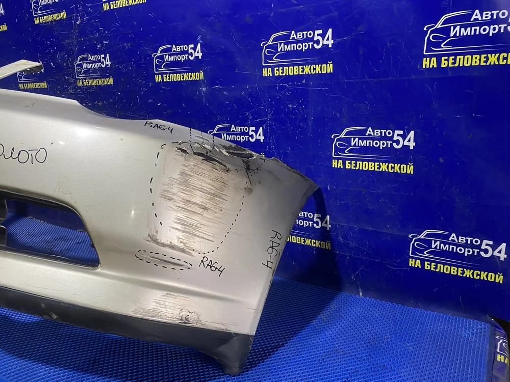 Бампер передний Honda ODYSSEY 2000